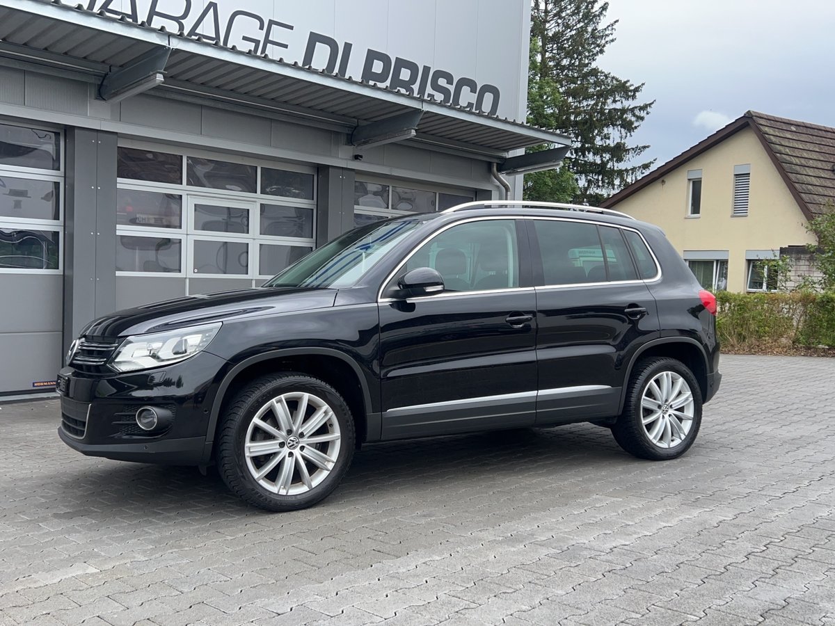 VW Tiguan 2.0 TSI Sport&Style 4Mot gebraucht für CHF 16'800,