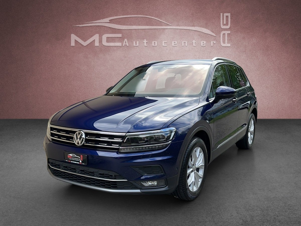 VW Tiguan 2.0TSI Highline 4Motion gebraucht für CHF 27'900,