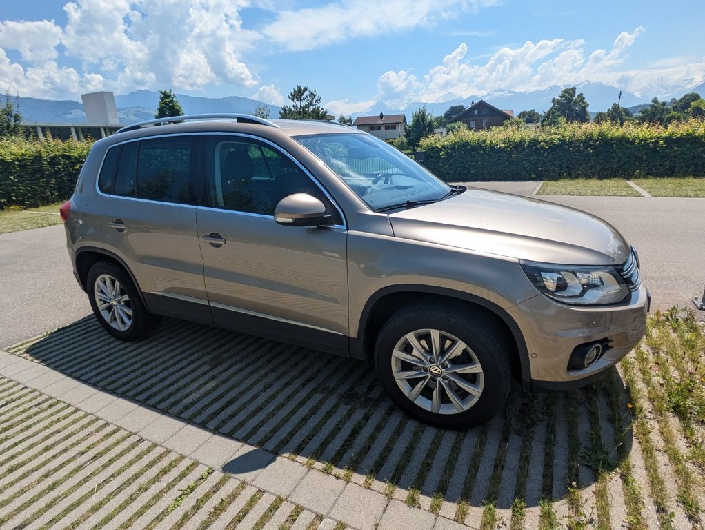 VW Tiguan 2.0 TDI BMT Track & St. gebraucht für CHF 8'500,