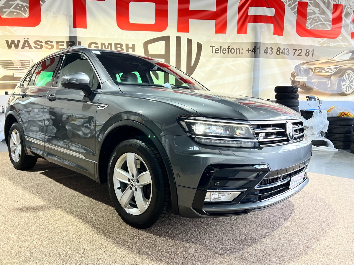 VW Tiguan 2.0TSI Highline R