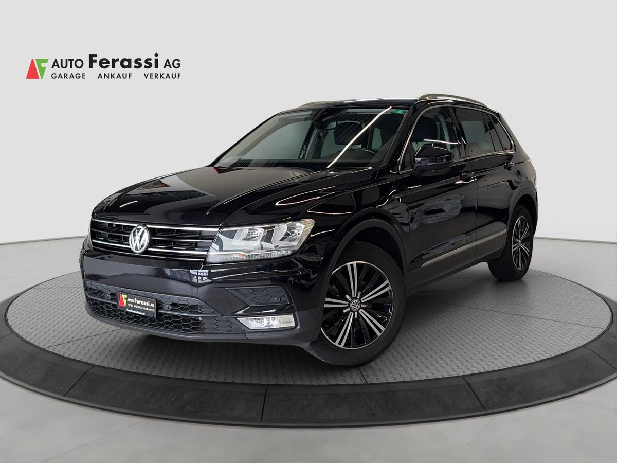 VW Tiguan 2.0 TDI SCR Comfortline gebraucht für CHF 18'900,