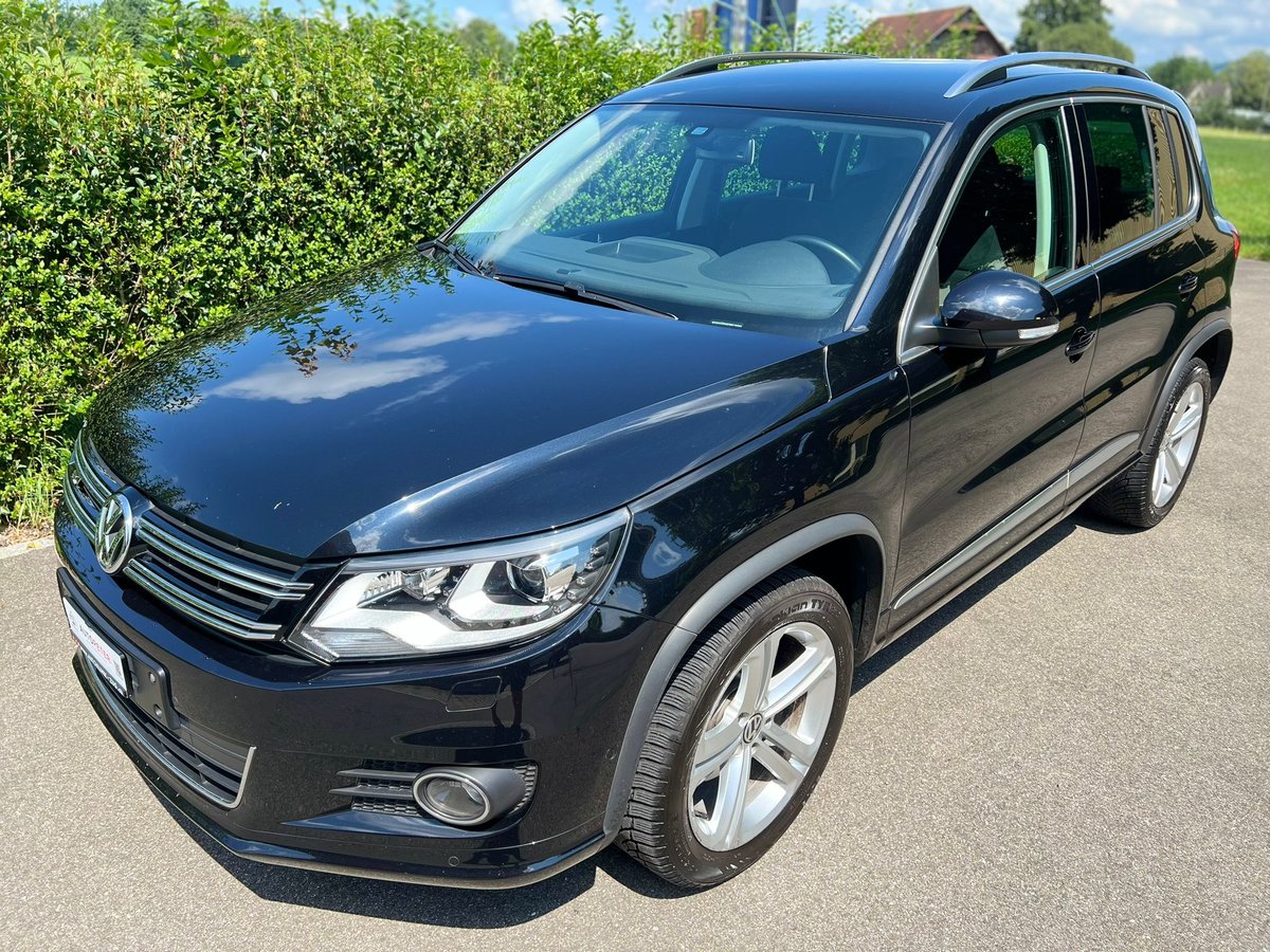 VW Tiguan 2.0 TDI BlueMotion Trend gebraucht für CHF 13'950,