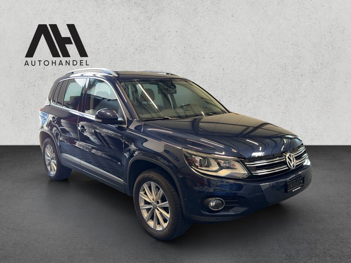 VW Tiguan 2.0 TSI Track&Field 4Mot gebraucht für CHF 8'999,