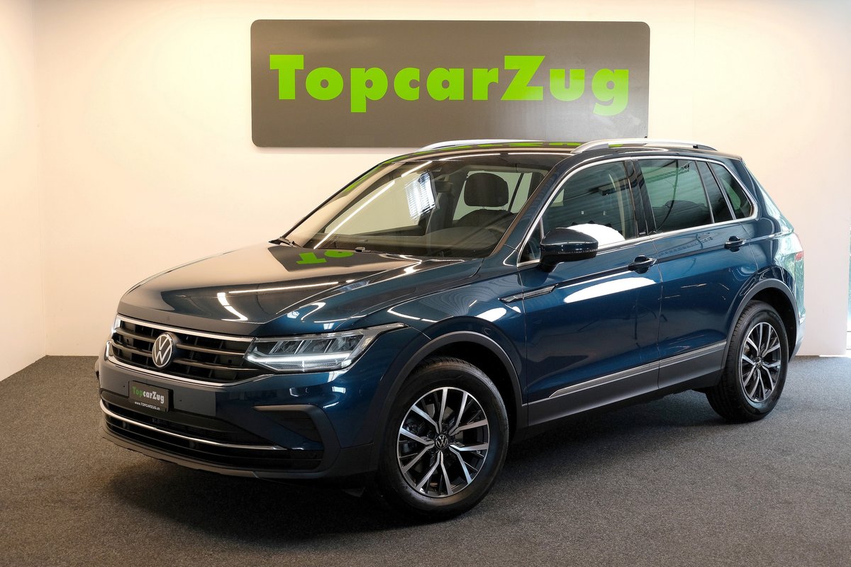 VW Tiguan 2.0 TDI SCR Life 4Motion gebraucht für CHF 34'500,