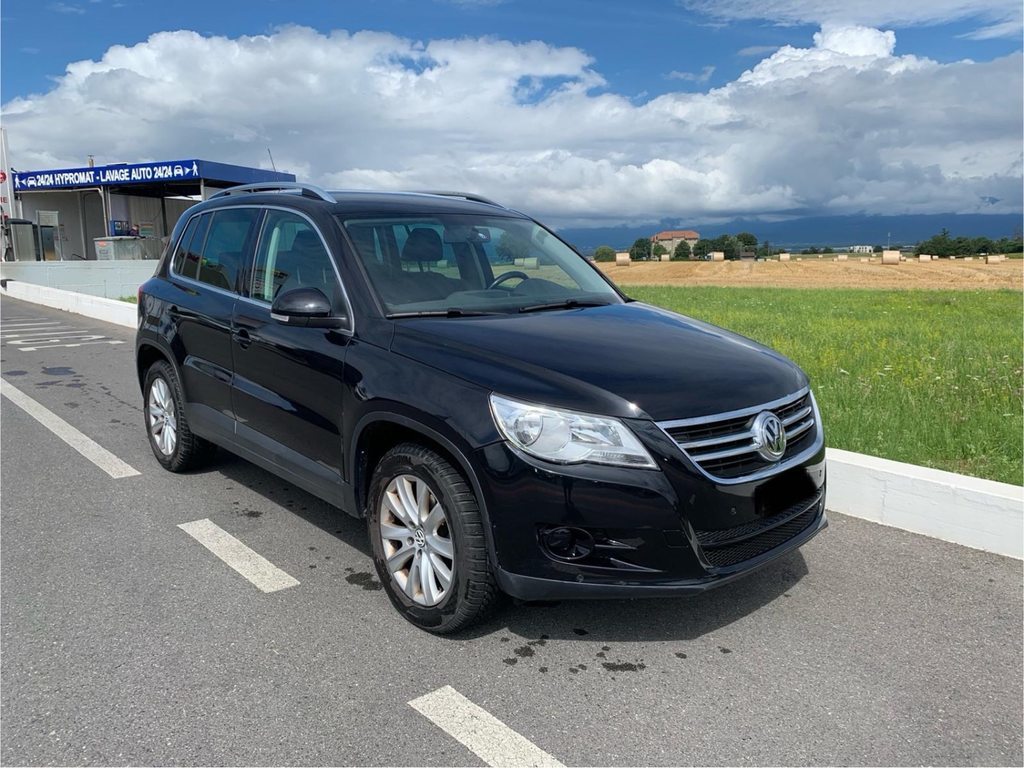 VW Tiguan 2.0 TDI 140 Trend & Fun gebraucht für CHF 8'500,