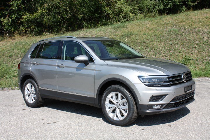 VW Tiguan 2.0 TSI Highline DSG gebraucht für CHF 29'990,