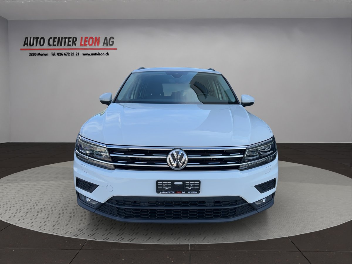 VW Tiguan 2.0 TDI SCR Comfortline gebraucht für CHF 22'900,