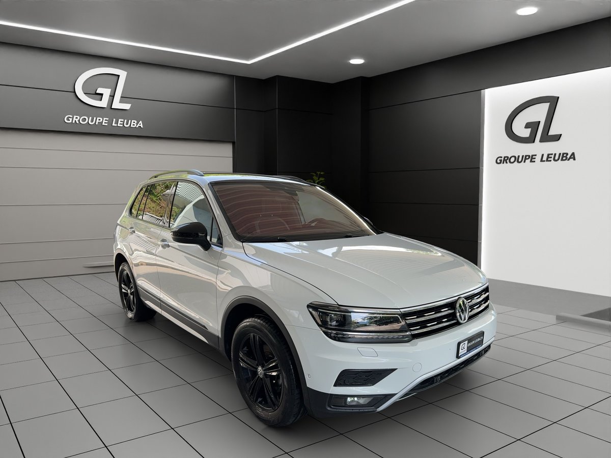 VW Tiguan 1.4TSI Comfortline 4Moti gebraucht für CHF 27'900,