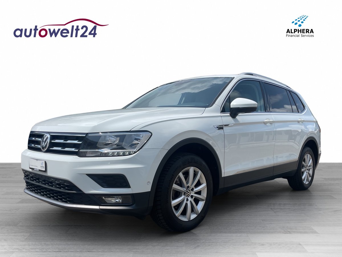 VW Tiguan Allspace 1.5TSI EVO Comf gebraucht für CHF 31'900,