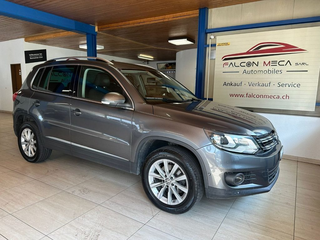 VW Tiguan 2.0 TSI 180 Sport & Styl gebraucht für CHF 7'500,