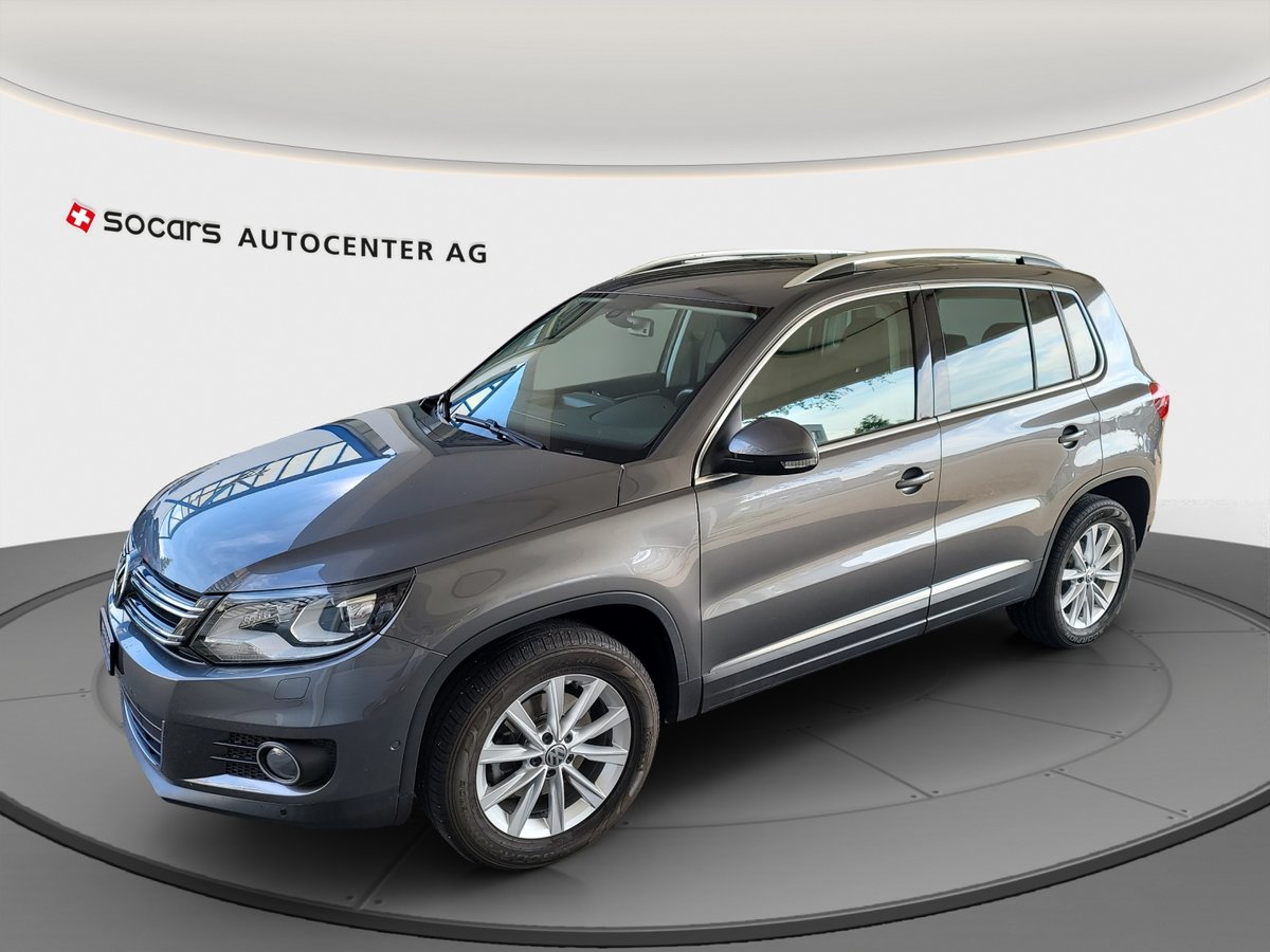 VW Tiguan 2.0 TSI Sport&Style 4Mot gebraucht für CHF 13'500,