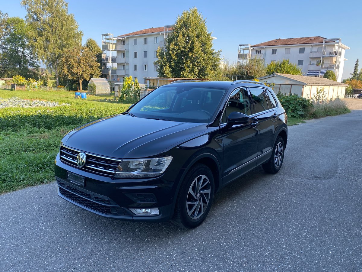 VW Tiguan 2.0 TDI SCR Highline4Mot gebraucht für CHF 17'900,