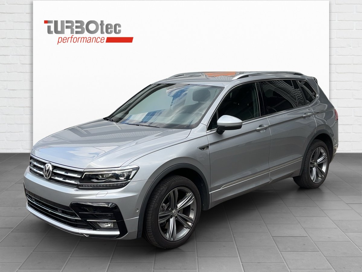 VW Tiguan Allspace 2.0 TDI Highlin gebraucht für CHF 38'750,