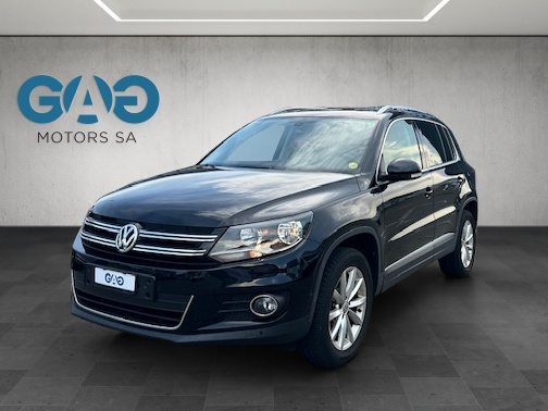 VW Tiguan 2.0 TDI BMT Lounge DSG gebraucht für CHF 16'666,