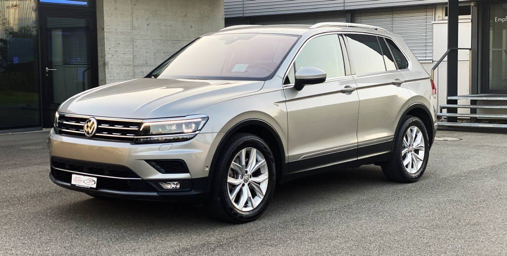 VW Tiguan 2.0 TSI Highline DSG gebraucht für CHF 27'800,