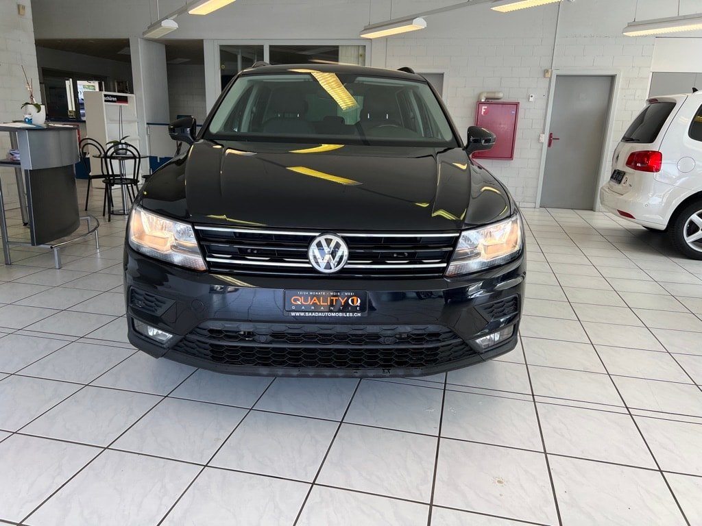 VW Tiguan 2.0 TDI SCR Comfortline gebraucht für CHF 23'990,