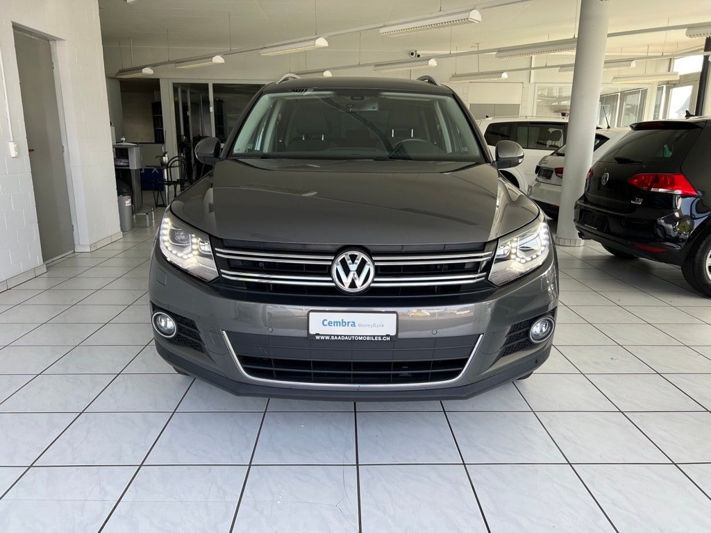 VW Tiguan 2.0 TDI BMT Salomon 4Mot gebraucht für CHF 19'900,