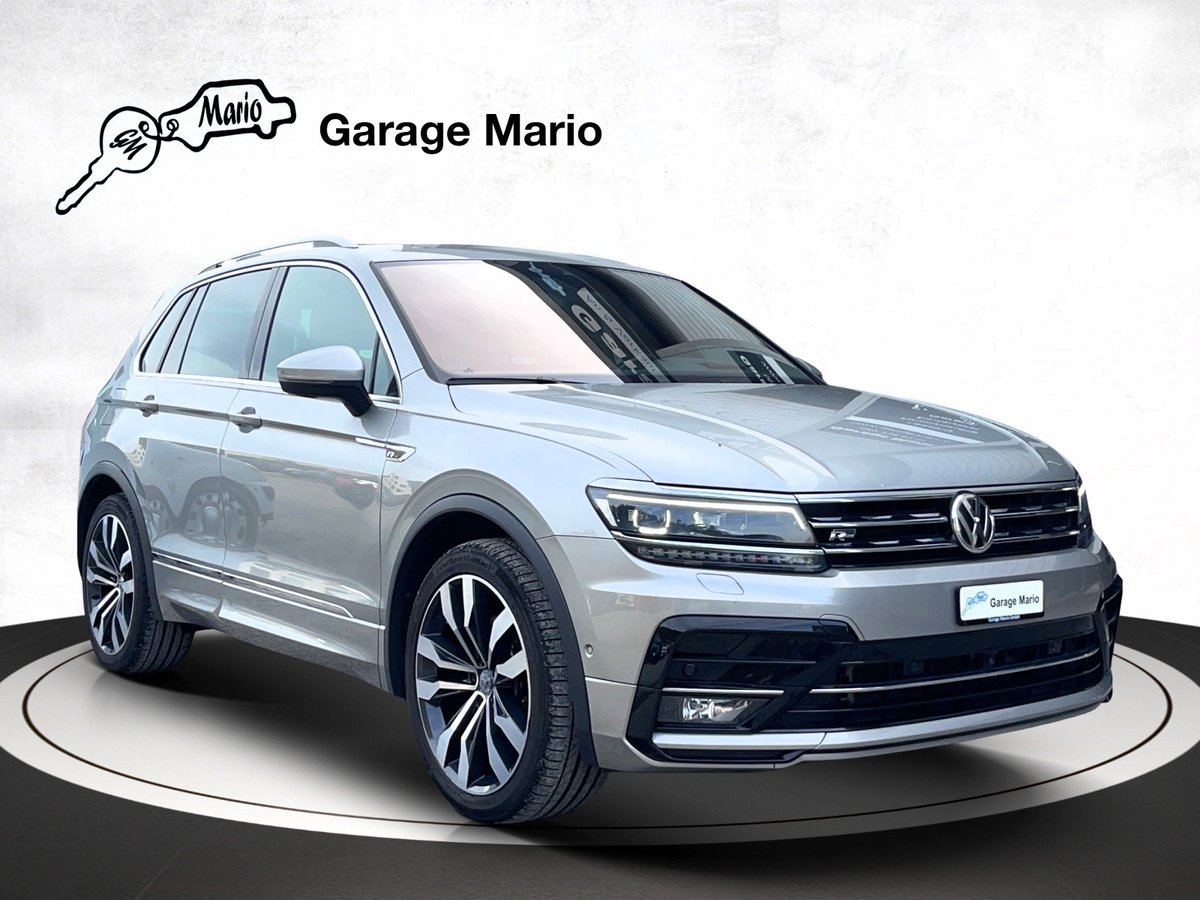 VW Tiguan 2.0 TDI SCR Highline 4Mo gebraucht für CHF 29'700,