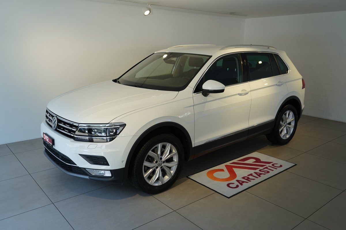 VW Tiguan 2.0TSI High 4M gebraucht für CHF 26'890,