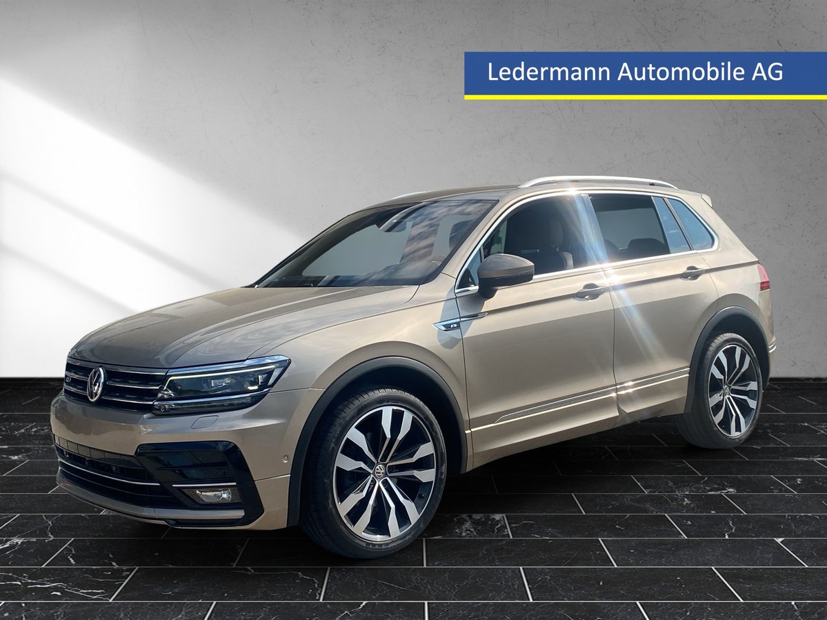 VW Tiguan 2.0 TDI SCR Highline 4Mo gebraucht für CHF 21'500,