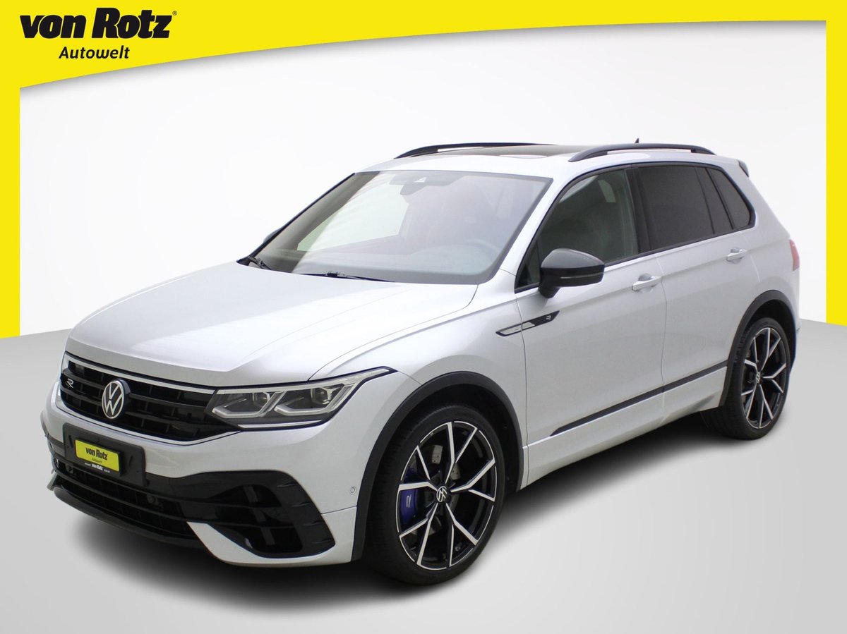 VW TIGUAN 2.0 TSI R Black Style 4M gebraucht für CHF 55'480,