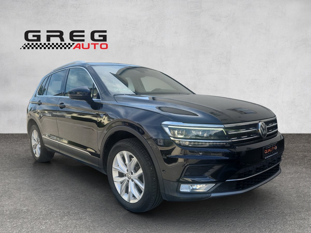 VW Tiguan 2.0TSI Highline 4Motion gebraucht für CHF 17'990,