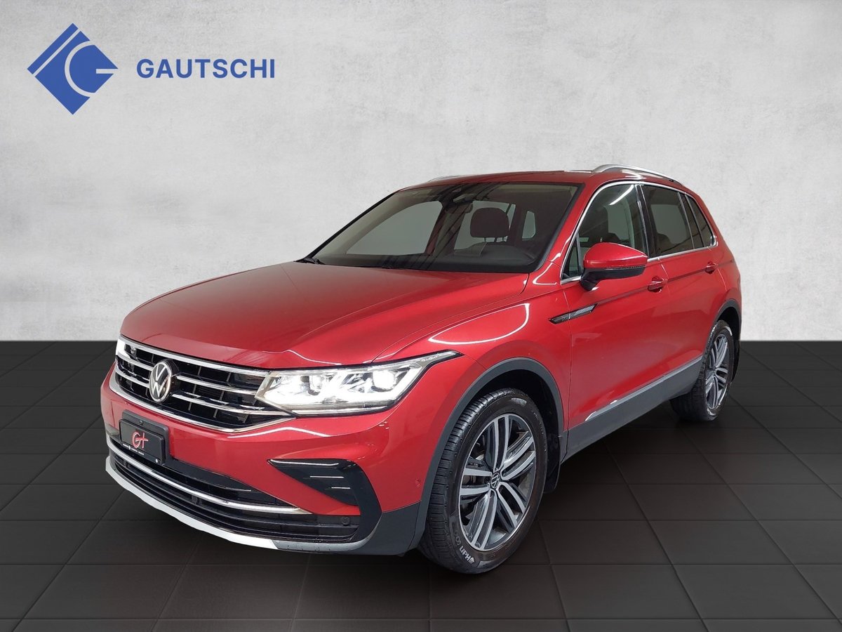 VW Tiguan 2.0TSI Elegance 4Motion gebraucht für CHF 35'800,