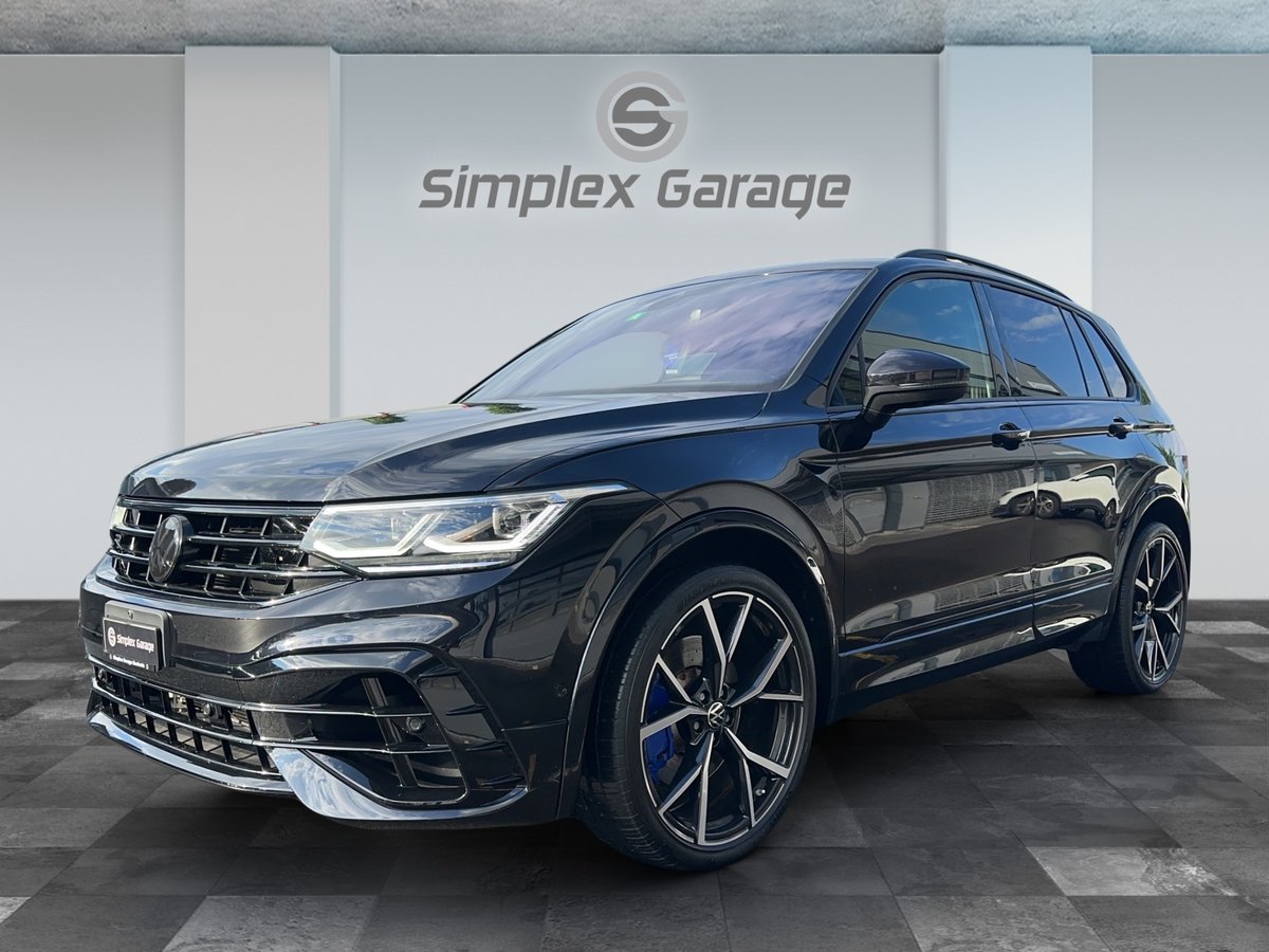 VW Tiguan 2.0TSI R 4Motion DSG gebraucht für CHF 44'900,