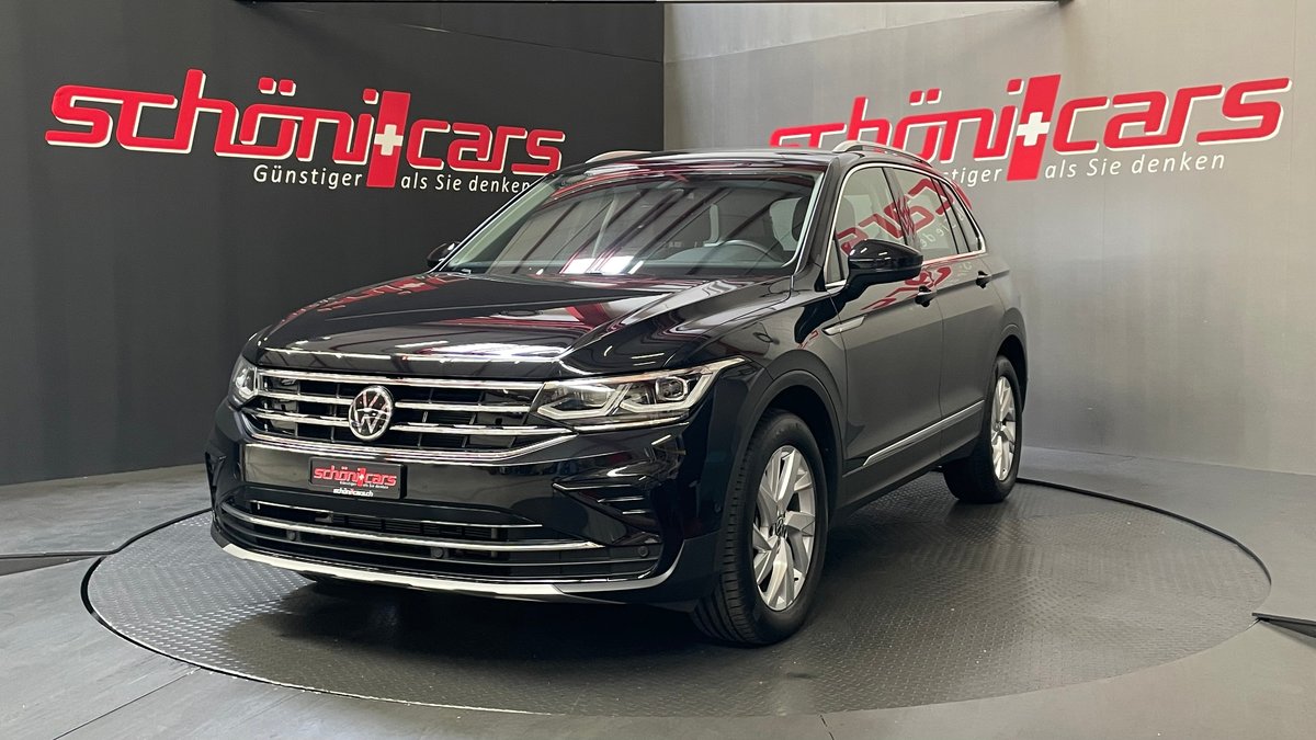 VW Tiguan 2.0TSI Elegance 4Motion gebraucht für CHF 35'990,