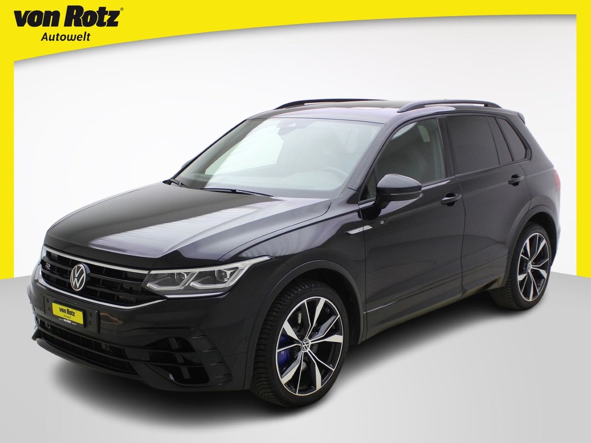 VW TIGUAN 2.0 TSI R Black Style 4M gebraucht für CHF 48'480,