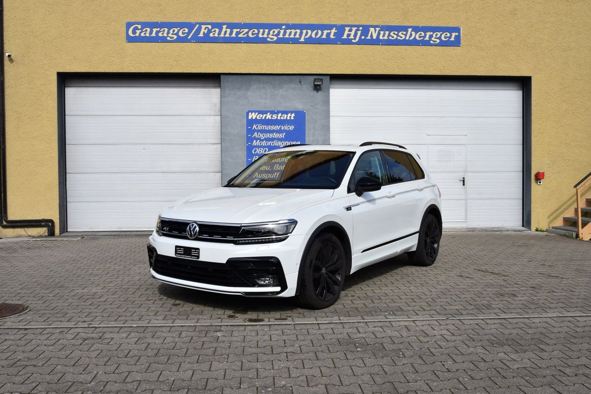 VW Tiguan 2.0TSI Highline 4Motion gebraucht für CHF 34'750,