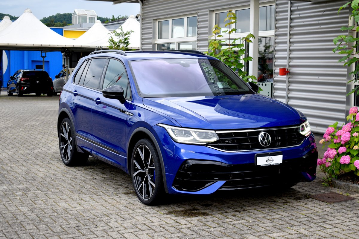 VW Tiguan 2.0TSI R 4Motion DSG 320 gebraucht für CHF 36'999,