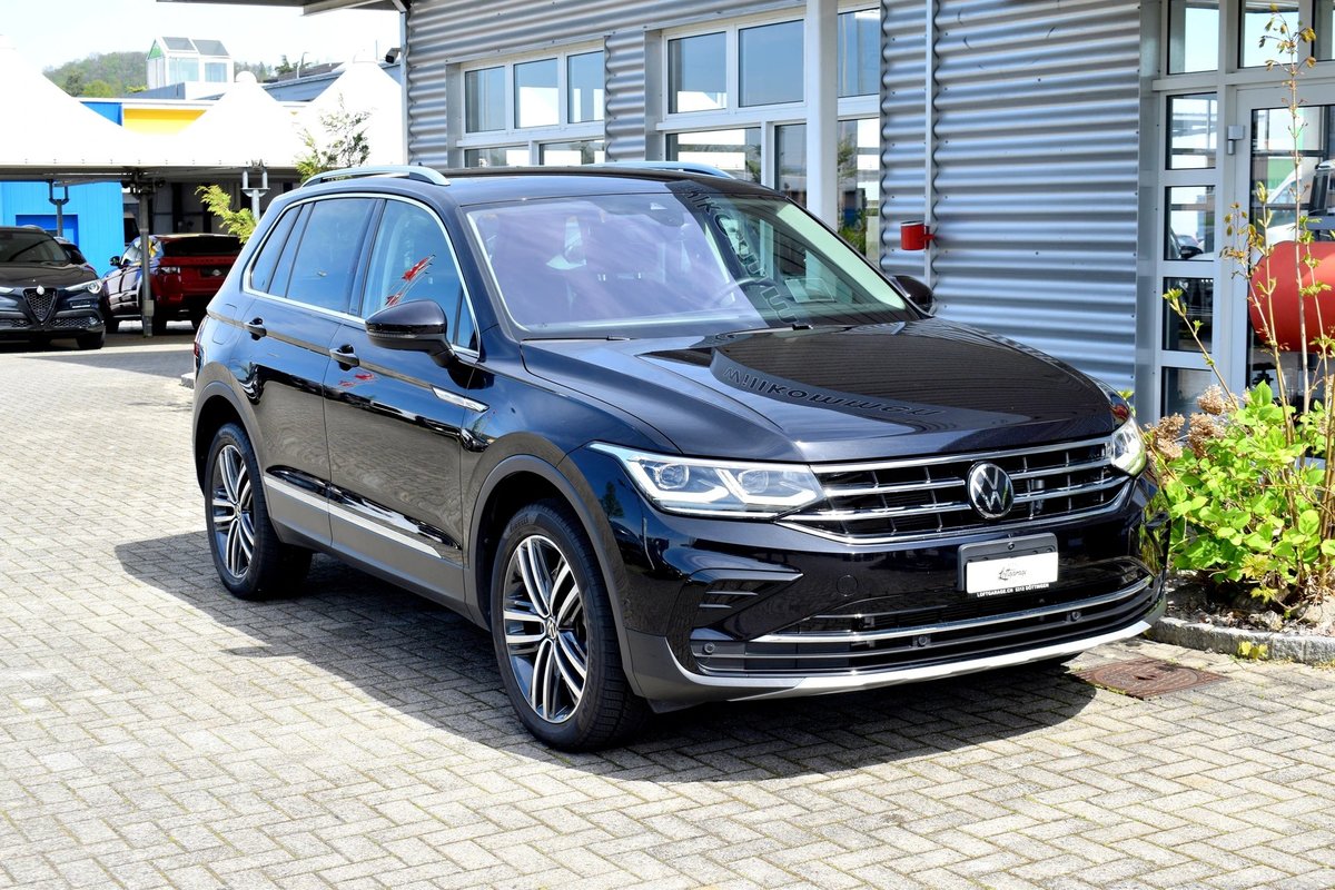 VW Tiguan 2.0 TDI SCR Elegance 4Mo gebraucht für CHF 41'990,