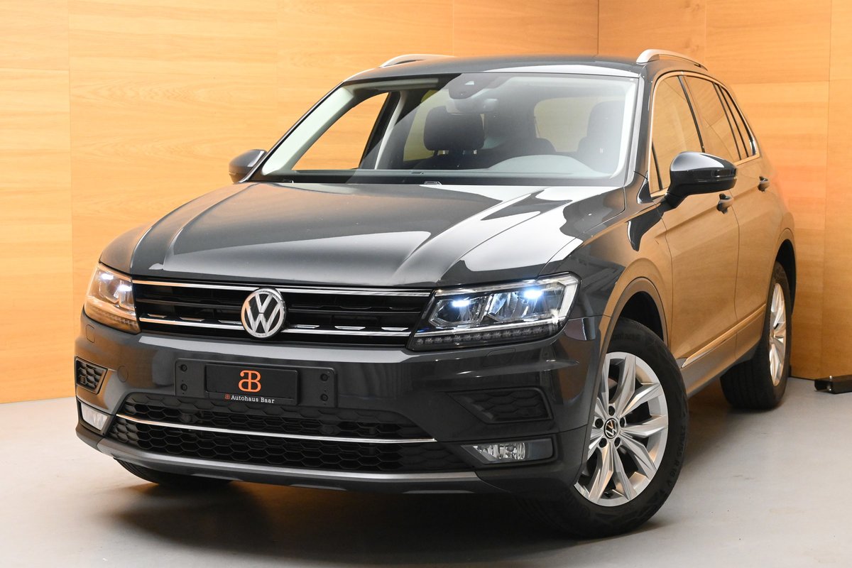 VW Tiguan 2.0 TDI SCR Highline 4Mo gebraucht für CHF 29'900,