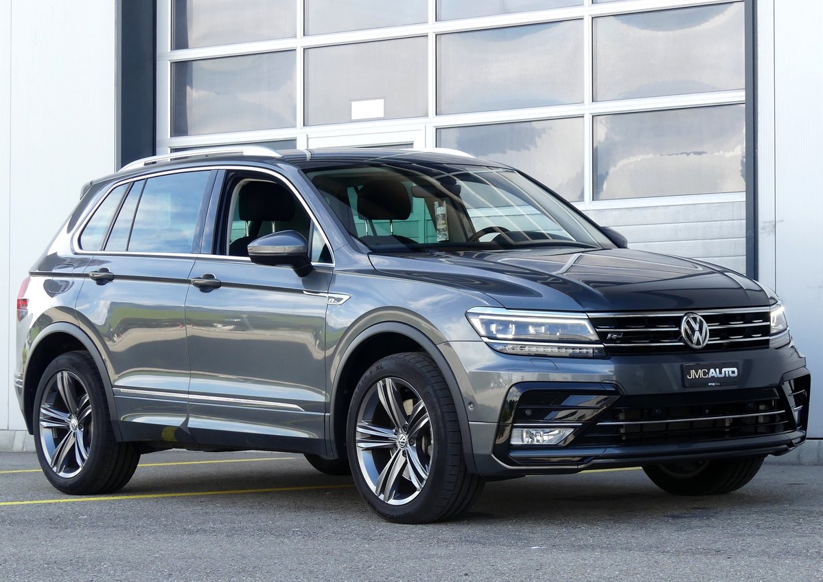 VW Tiguan 2.0TSI High 4M gebraucht für CHF 25'900,