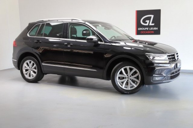 VW Tiguan 2.0TSI High 4M gebraucht für CHF 30'900,