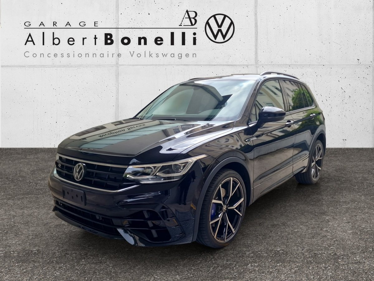 VW Tiguan 2.0TSI R 75 Edition 4Mot gebraucht für CHF 58'900,