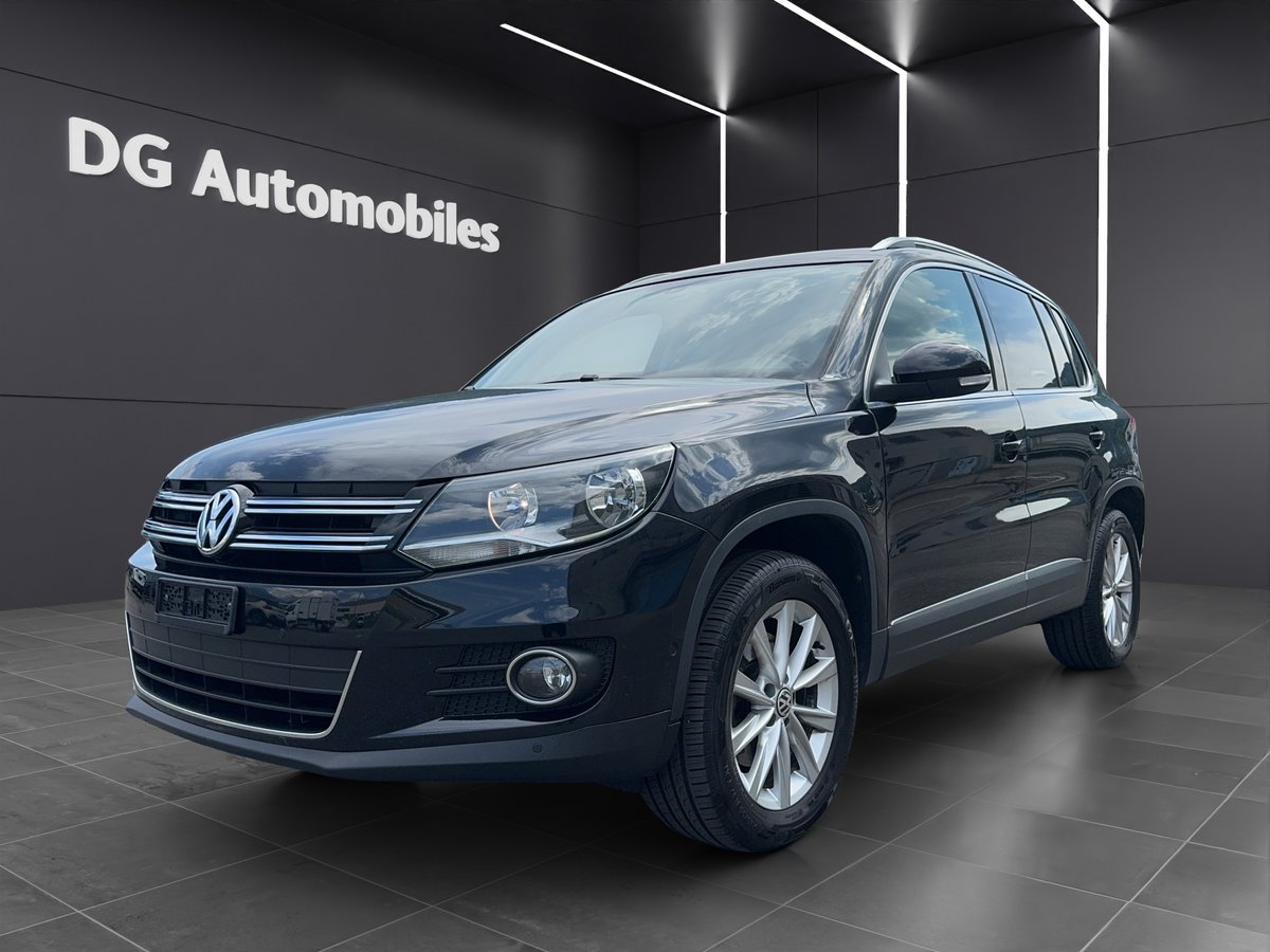 VW Tiguan 2.0 TSI Sport&Style 4Mot gebraucht für CHF 9'200,