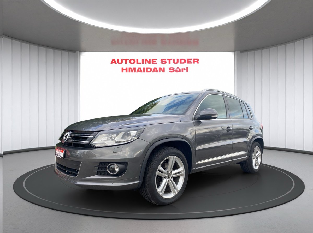 VW Tiguan 2.0 TSI R