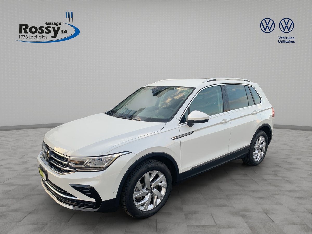 VW Tiguan 2.0TSI Elegance 4Motion gebraucht für CHF 40'800,