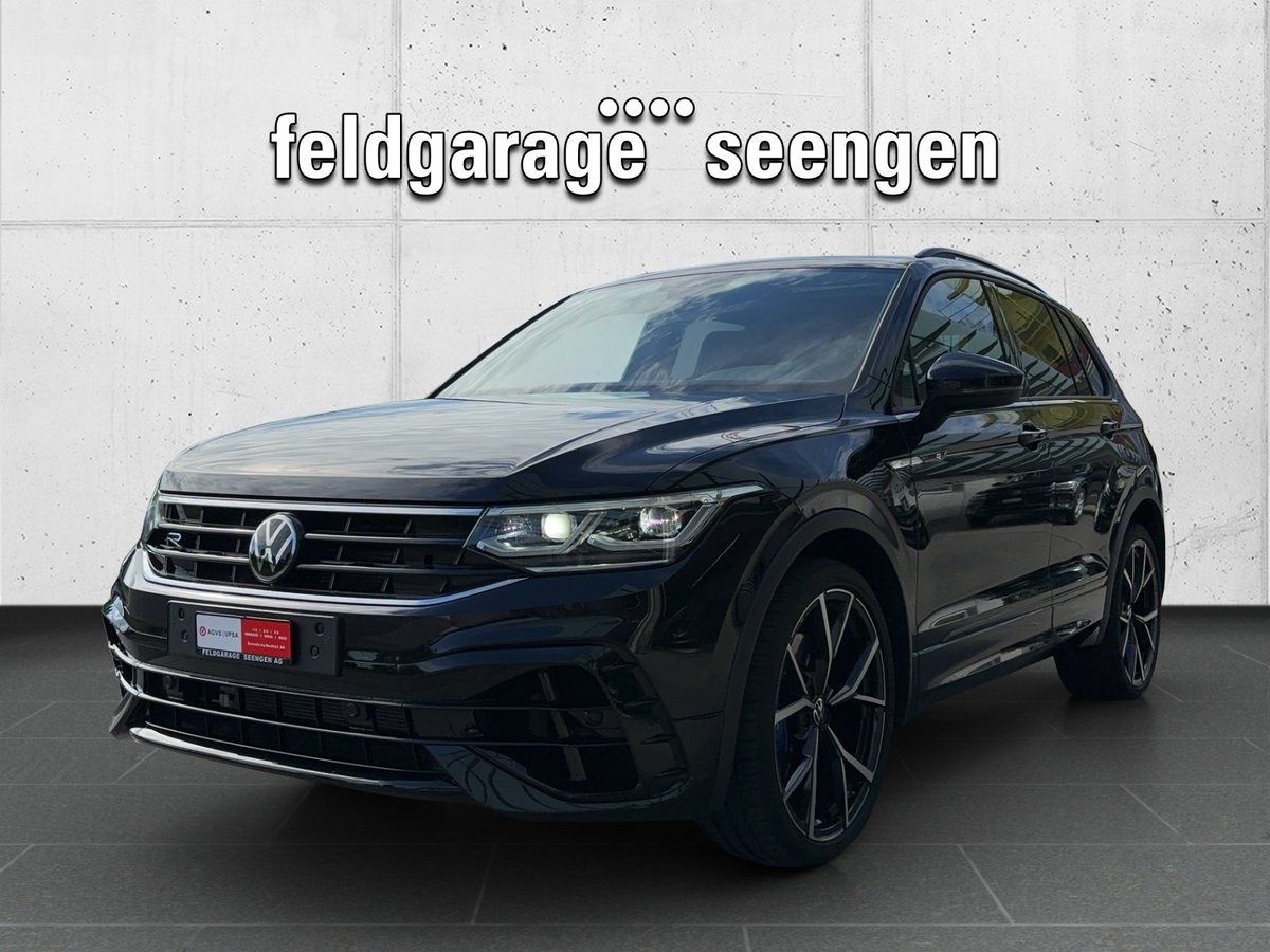 VW Tiguan 2.0TSI R 4Motion DSG mit gebraucht für CHF 43'800,