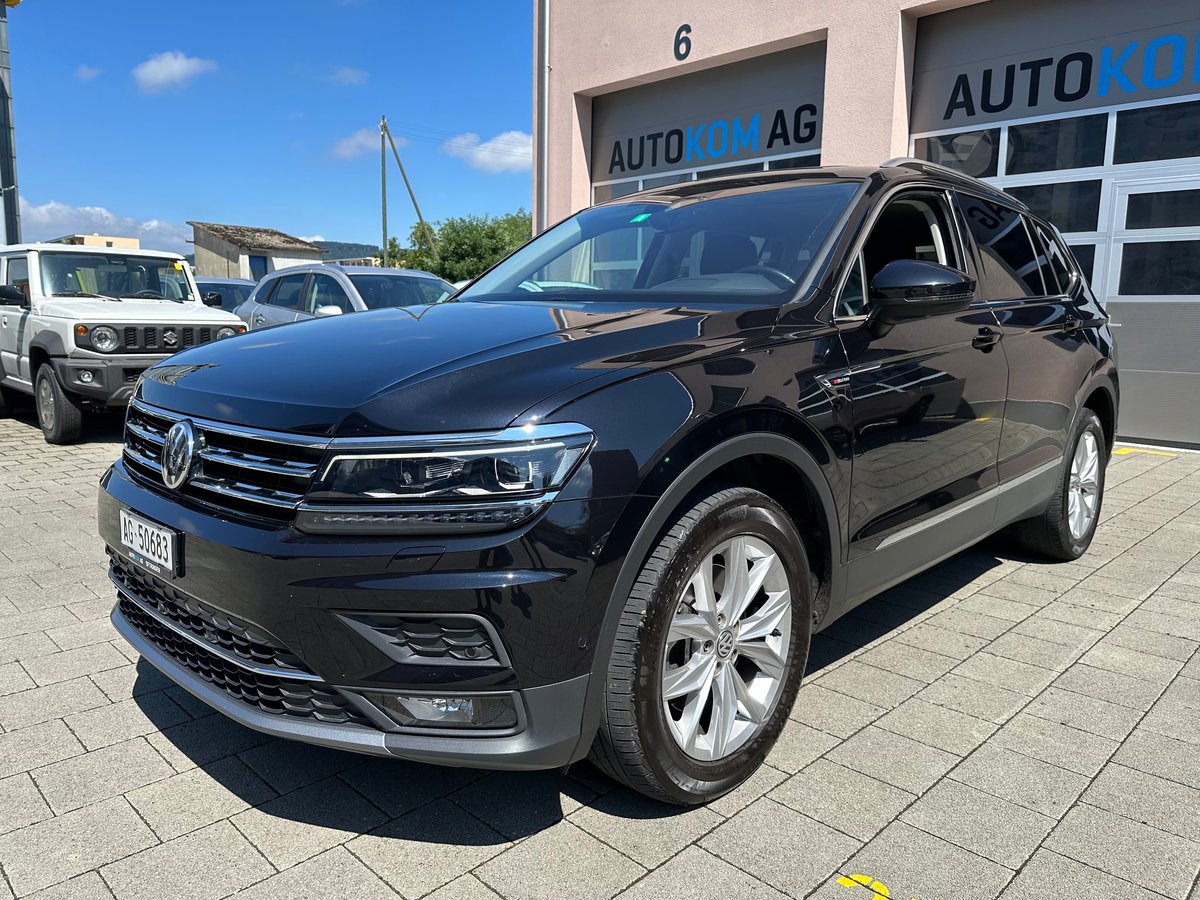 VW Tiguan Allspace 2.0 TDI SCR Hig gebraucht für CHF 27'800,