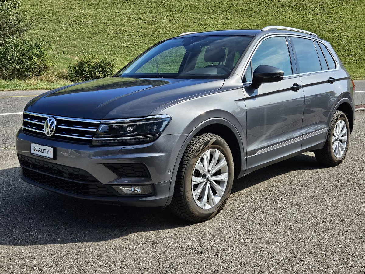 VW Tiguan 2.0 TDI SCR Comfortline gebraucht für CHF 24'990,