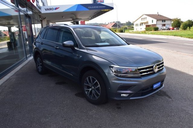 VW Tiguan Allsp 1.5EVO Comf gebraucht für CHF 23'500,