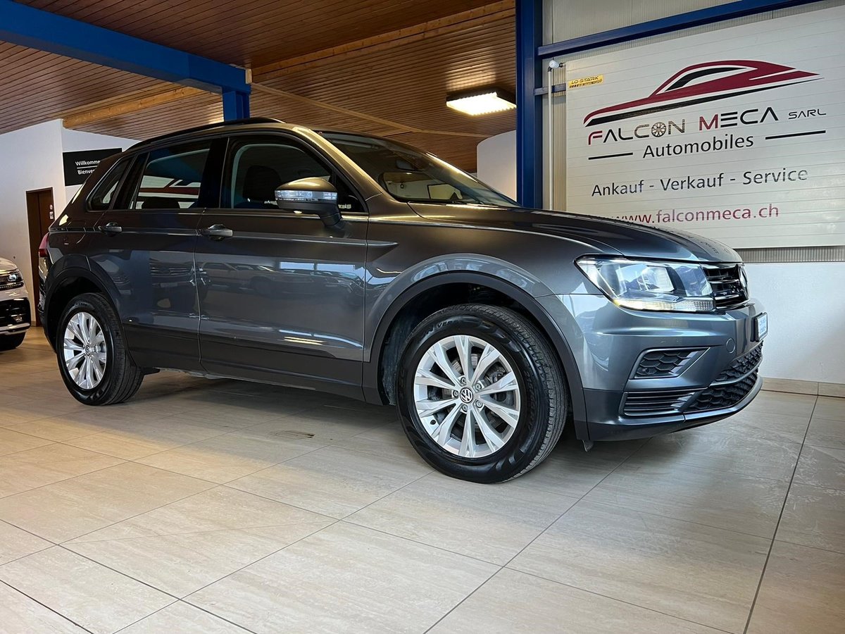 VW Tiguan 1.4TSI Comfortline 4Moti gebraucht für CHF 18'500,