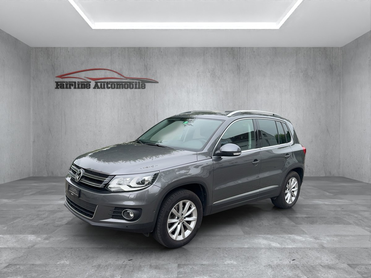 VW Tiguan 2.0 TDI Lounge 4Motion gebraucht für CHF 14'500,