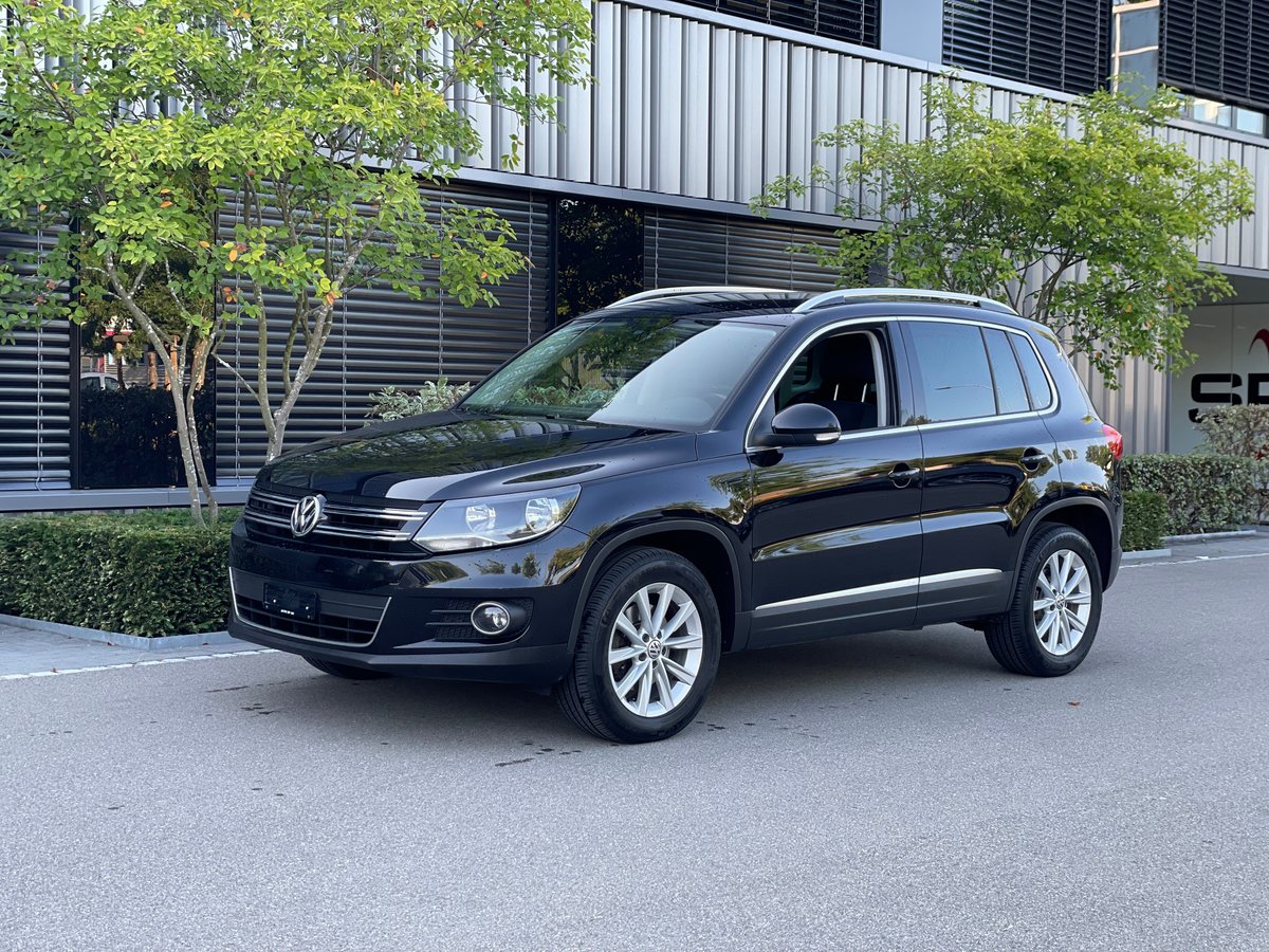 VW Tiguan 1.4 TSI Sport&Style 4Mot gebraucht für CHF 9'990,