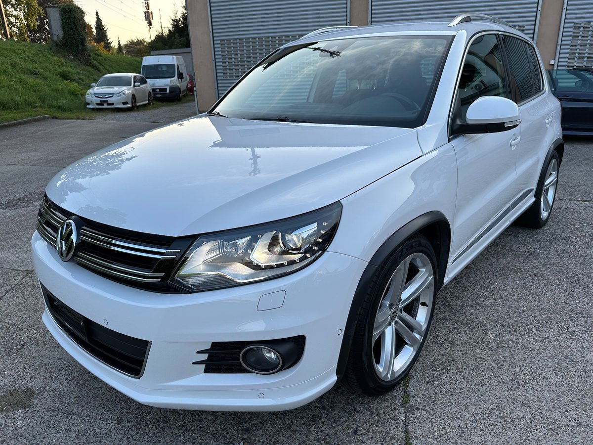 VW Tiguan 2.0 TSI Sport&Style 4Mot gebraucht für CHF 12'900,