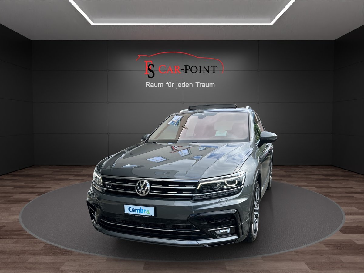 VW Tiguan 2.0 TDI SCR Highline 4Mo gebraucht für CHF 32'900,