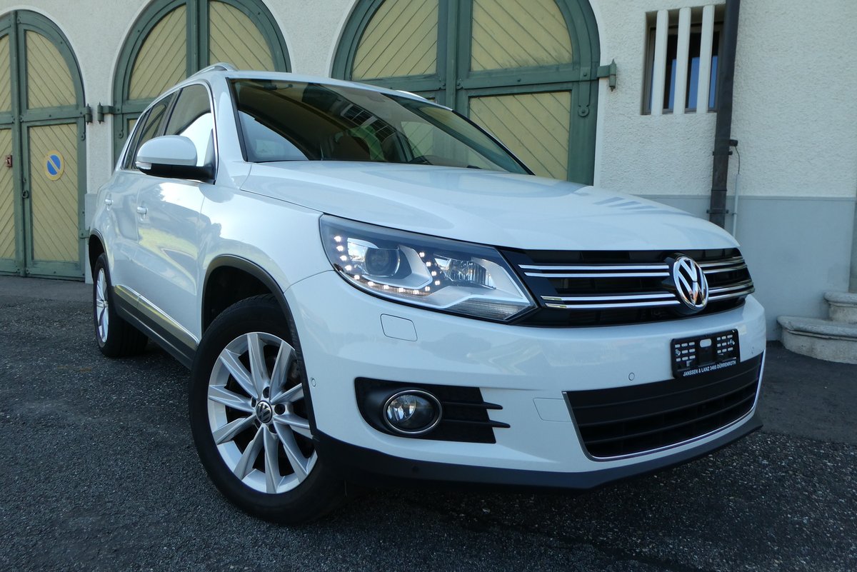 VW Tiguan 2.0 TDI BlueMotion Sport gebraucht für CHF 9'990,